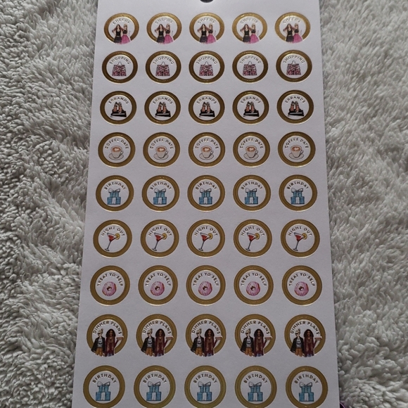 MAMBI Happy Planner Rongrong Everyday Sticker Book - Picture 5 of 16